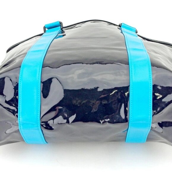 MARC BY MARC JACOBS Tote Bag Black blue Women Authentic secondhand